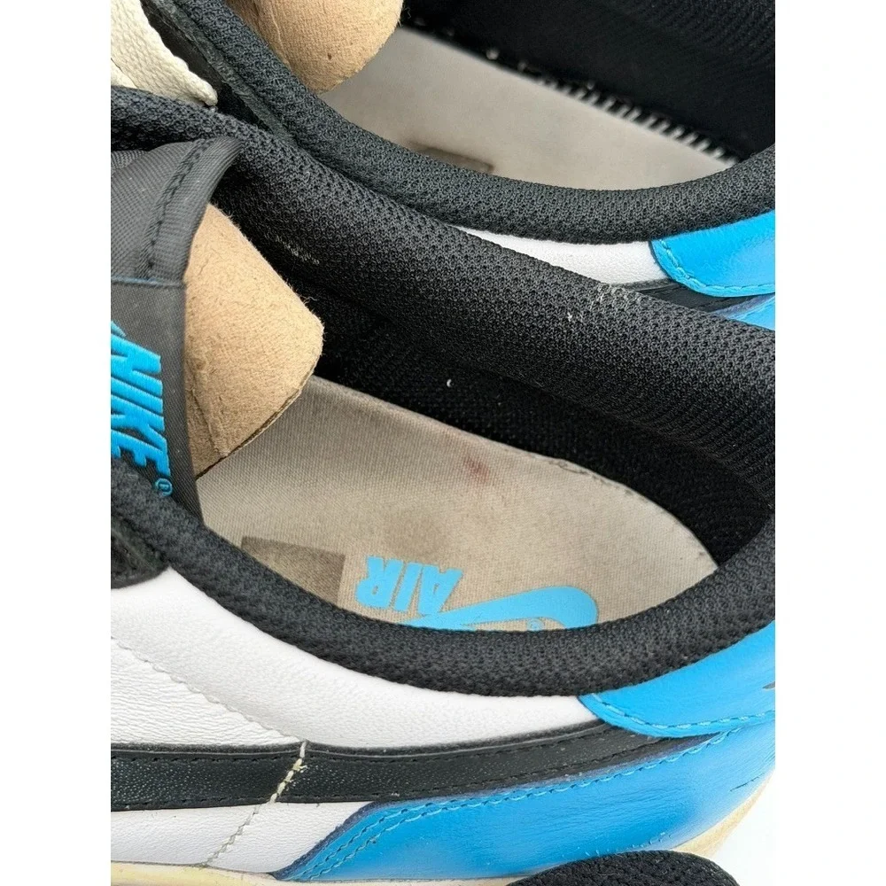Air Jordan 1 Retro Low OG UNC Dark Powder Blue Men's Size 11 CZ0790-104